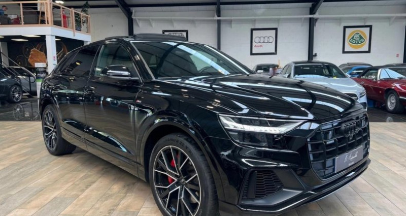 Audi Q8 55 TFSI e 381 Hybrid QUATTRO S-LINE Tiptronic8 /ATTELAGE/TOI 2023 - photo n°4 Audi Q8 55 TFSI e 381 Hybrid QUATTRO S-LINE Tiptronic8 /ATTELAGE/TOI  occasion à Saint Denis En Val - photo n°4