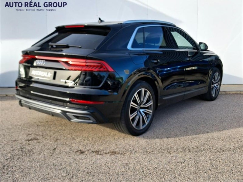 Audi Q8 55 TFSI E 381 TIPTRONIC 8 QUATTRO S line  occasion � PERPIGNAN - photo n�7