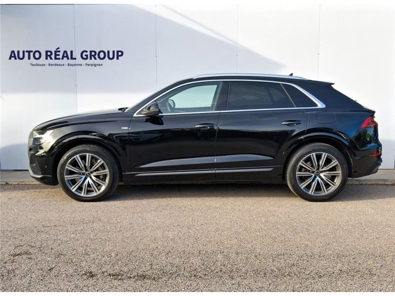 Audi Q8 55 TFSI E 381 TIPTRONIC 8 QUATTRO S line  occasion � PERPIGNAN - photo n�2