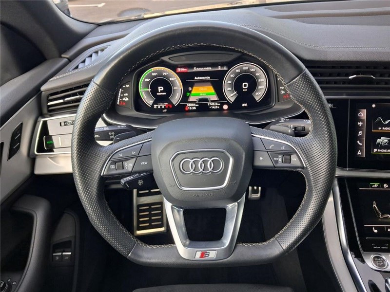Audi Q8 55 TFSI E 381 TIPTRONIC 8 QUATTRO S line  occasion � PERPIGNAN - photo n�18