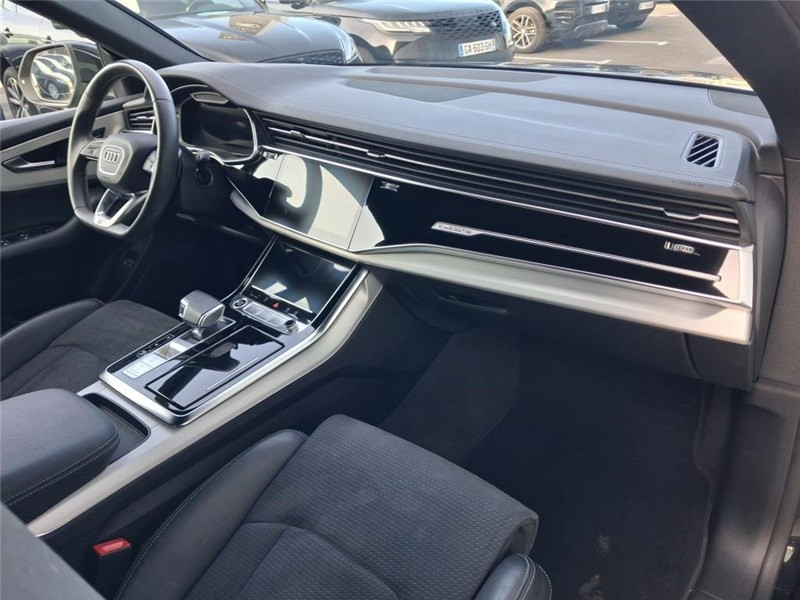 Audi Q8 55 TFSI E 381 TIPTRONIC 8 QUATTRO S line  occasion � PERPIGNAN - photo n�16