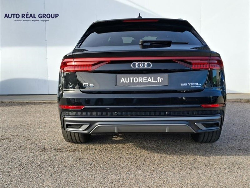 Audi Q8 55 TFSI E 381 TIPTRONIC 8 QUATTRO S line  occasion � PERPIGNAN - photo n�8