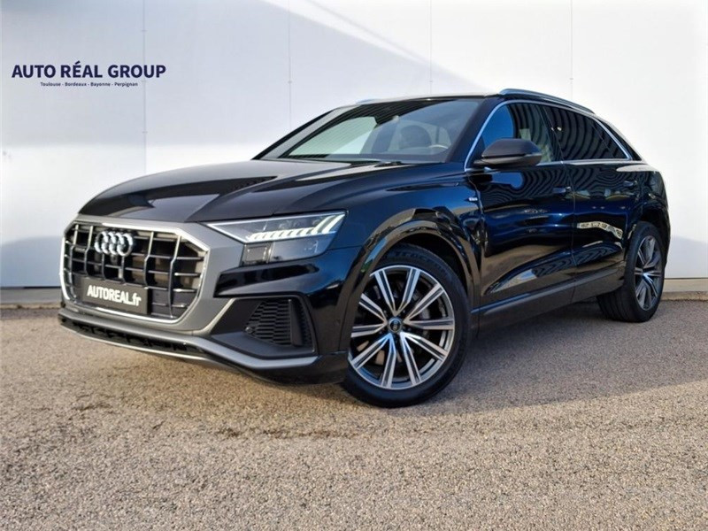 Audi Q8 55 TFSI E 381 TIPTRONIC 8 QUATTRO S line  occasion � PERPIGNAN