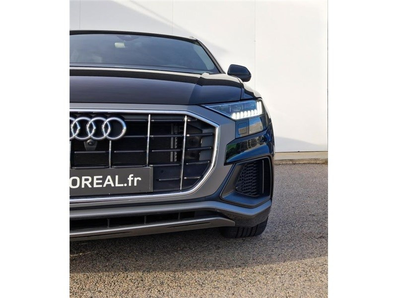 Audi Q8 55 TFSI E 381 TIPTRONIC 8 QUATTRO S line  occasion � PERPIGNAN - photo n�5