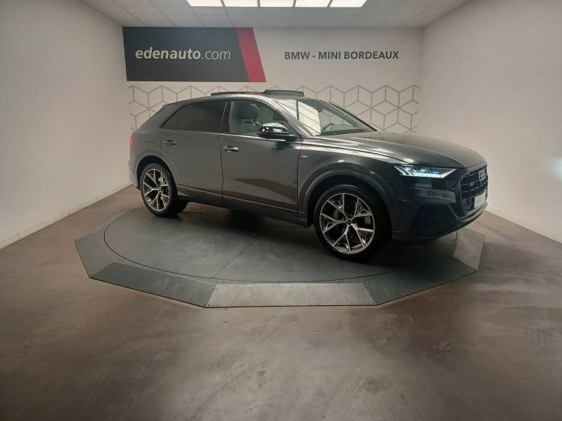 Audi Q8 55 TFSI e 381 Tiptronic 8 Quattro S line  occasion � Lormont - photo n�8