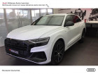 Audi Q8 occasion année 2020 boite Sequentielle Annonce Audi Q8 occasion Hybride 55 TFSI e 381ch S line quattro tiptronic 8 à Lannion