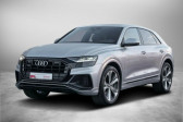 Audi Q8 occasion année 2021 boite Sequentielle Annonce Audi Q8 occasion Hybride 55 TFSI E 381CH S LINE QUATTRO TIPTRONIC 8 à Villenave-d'Ornon