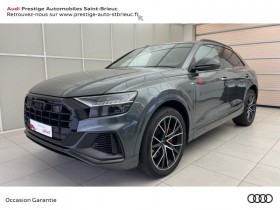 Audi Q8 occasion 2020 mise en vente à Saint-Brieuc par le garage AUDI SAINT-BRIEUC PRESTIGE AUTOMOBILES - photo n°1
