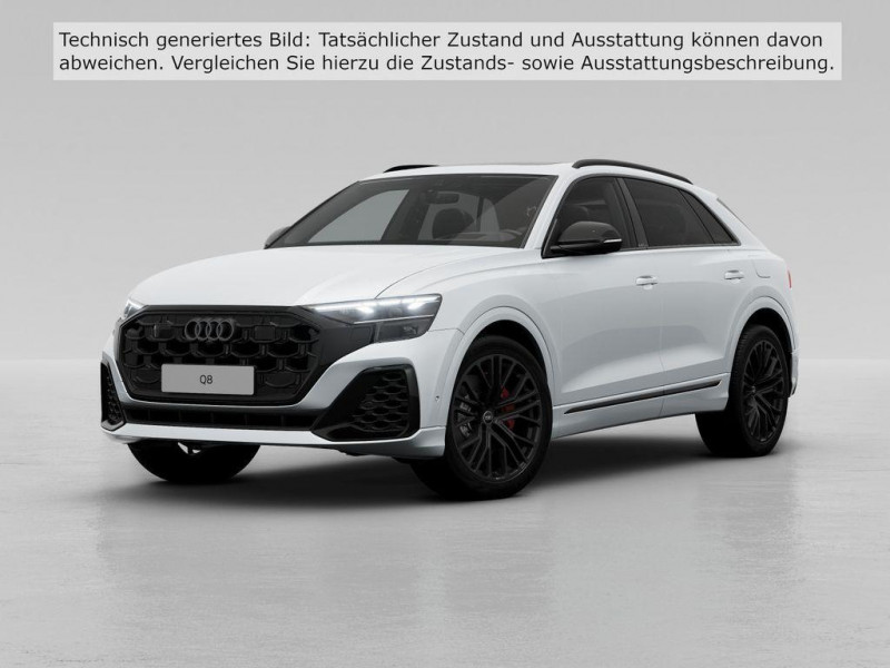 Audi Q8 60 TFSIe 490 BVA Quatro 2024 - photo n°2 Audi Q8 60 TFSIe 490 BVA Quatro  occasion à L'Union - photo n°2