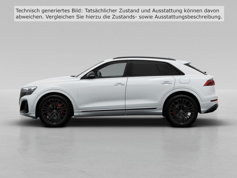 Audi Q8 60 TFSIe 490 BVA Quatro 2024 - photo n°3 Audi Q8 60 TFSIe 490 BVA Quatro  occasion à L'Union - photo n°3