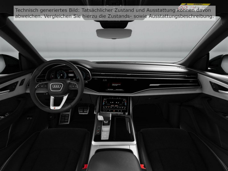 Audi Q8 60 TFSIe 490 BVA Quatro 2024 - photo n°8 Audi Q8 60 TFSIe 490 BVA Quatro  occasion à L'Union - photo n°8