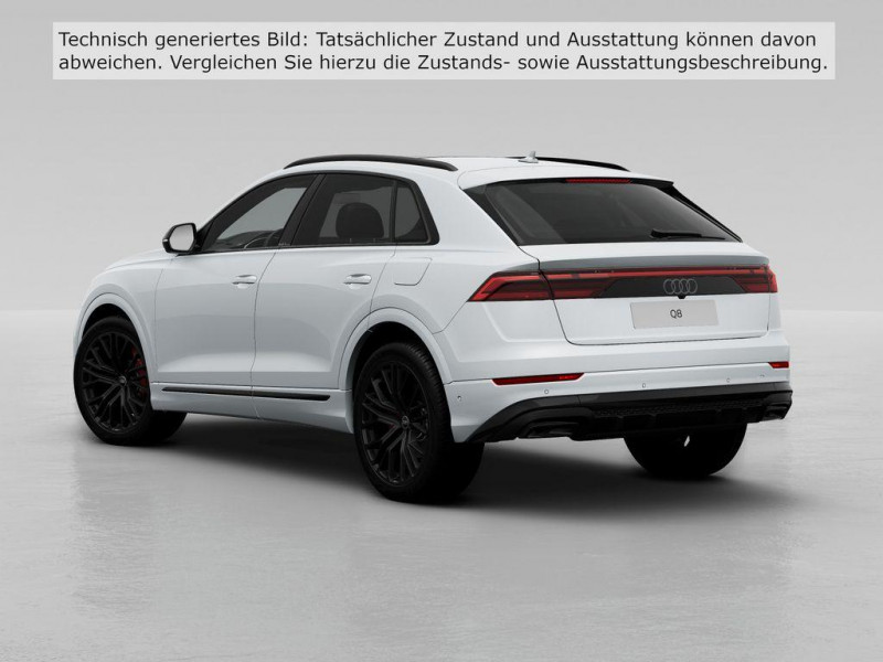 Audi Q8 60 TFSIe 490 BVA Quatro 2024 - photo n°4 Audi Q8 60 TFSIe 490 BVA Quatro  occasion à L'Union - photo n°4