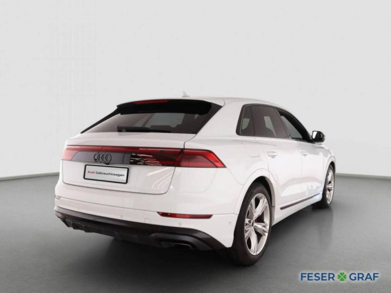 Audi Q8 60 TFSIe 490 BVA Quatro 2024 - photo n°2 Audi Q8 60 TFSIe 490 BVA Quatro  occasion à L'Union - photo n°2