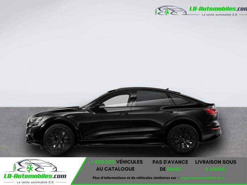 Audi Q8 e-Tron 50 340 ch 95 kWh Quattro  occasion  Beaupuy - photo n5
