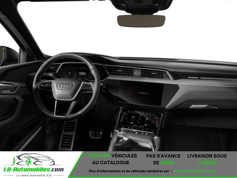 Audi Q8 e-Tron 50 340 ch 95 kWh Quattro  occasion  Beaupuy - photo n3