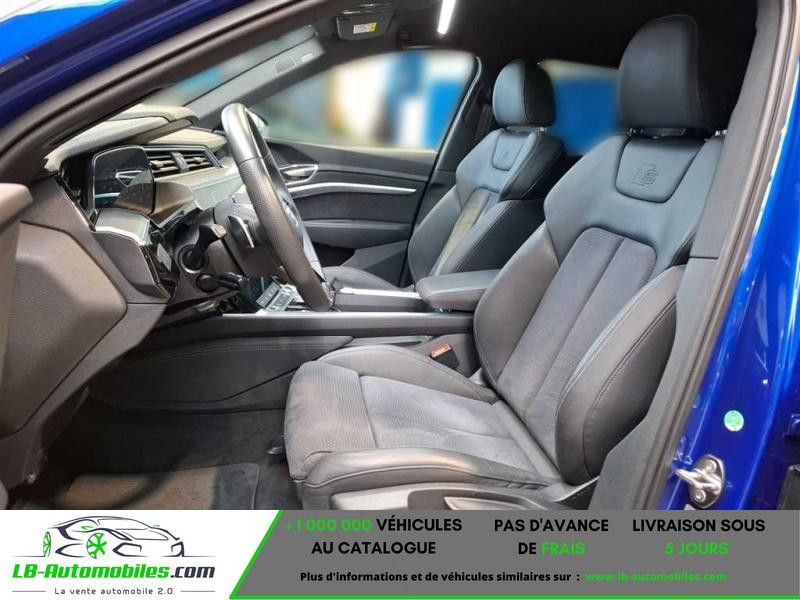 Audi Q8 e-Tron 50 340 ch 95 kWh Quattro  occasion  Beaupuy - photo n6