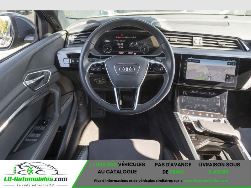 Audi Q8 e-Tron 50 340 ch 95 kWh Quattro  occasion  Beaupuy - photo n7