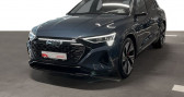 Annonce Audi Q8 occasion Diesel e tron 50 advanced qu S LINE MATRIX  LEIMBACH