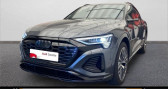 Audi Q8 occasion année 2023 boite Automatique Annonce Audi Q8 occasion Electrique e-tron 55 408 ch 114 kwh quattro s line à Saint-Ouen-l'Aumône