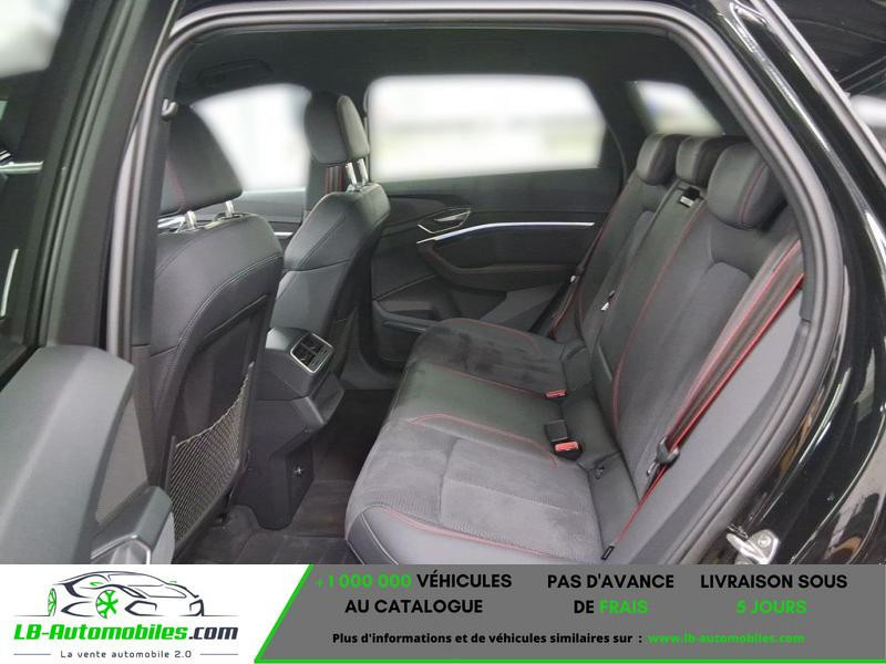 Audi Q8 e-Tron  55 408 ch 114 kWh Quattro  occasion  Beaupuy - photo n5