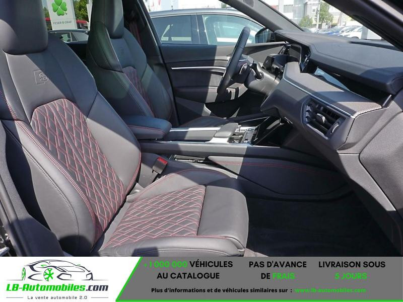 Audi Q8 e-Tron  55 408 ch 114 kWh Quattro  occasion  Beaupuy - photo n3