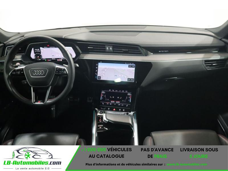 Audi Q8 e-Tron  55 408 ch 114 kWh Quattro  occasion  Beaupuy - photo n2