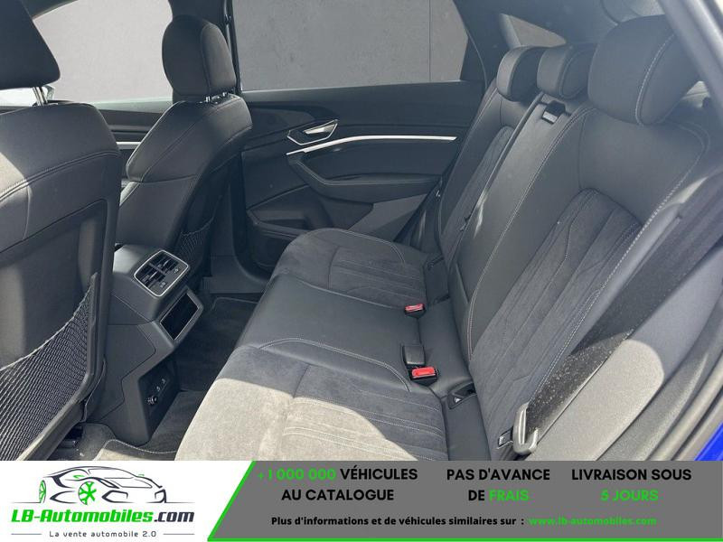 Audi Q8 e-Tron  55 408 ch 114 kWh Quattro  occasion  Beaupuy - photo n6