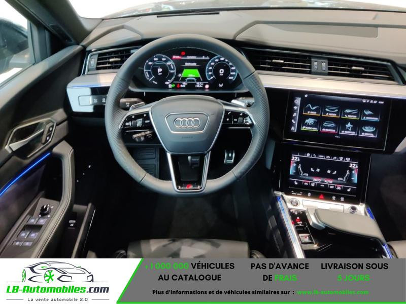 Audi Q8 e-Tron  55 408 ch 114 kWh Quattro  occasion  Beaupuy - photo n6