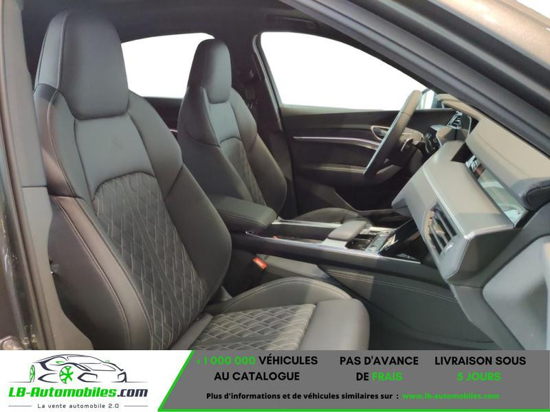 Audi Q8 e-Tron  55 408 ch 114 kWh Quattro  occasion  Beaupuy - photo n4