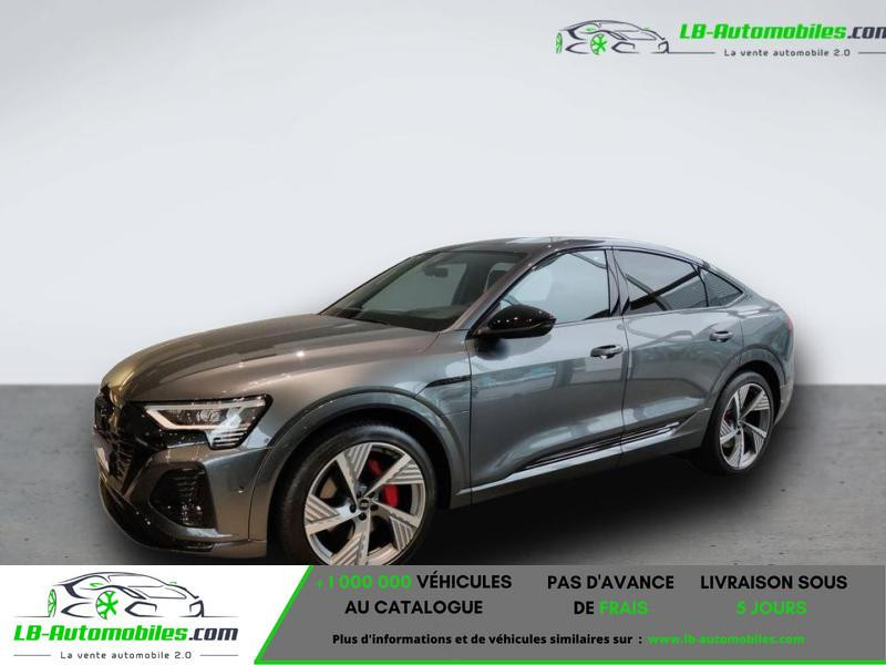 Audi Q8 e-Tron  55 408 ch 114 kWh Quattro  occasion  Beaupuy - photo n3
