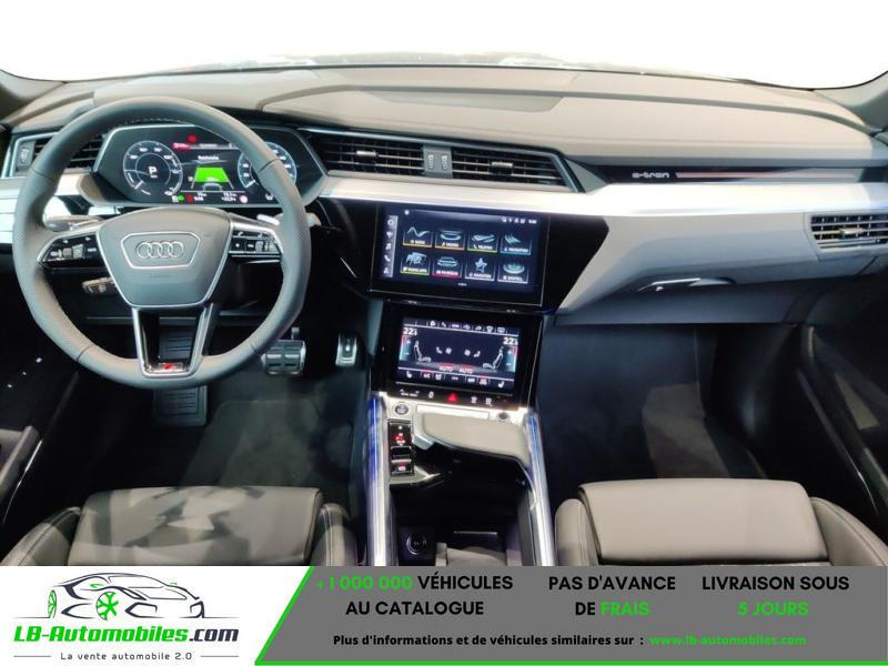 Audi Q8 e-Tron  55 408 ch 114 kWh Quattro  occasion  Beaupuy - photo n2