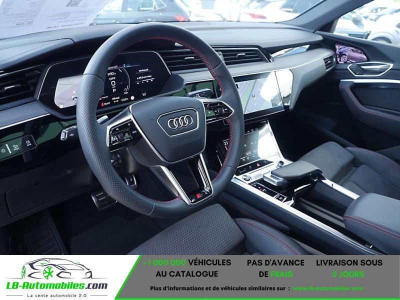 Audi Q8 e-Tron  55 408 ch 114 kWh Quattro  occasion  Beaupuy - photo n4