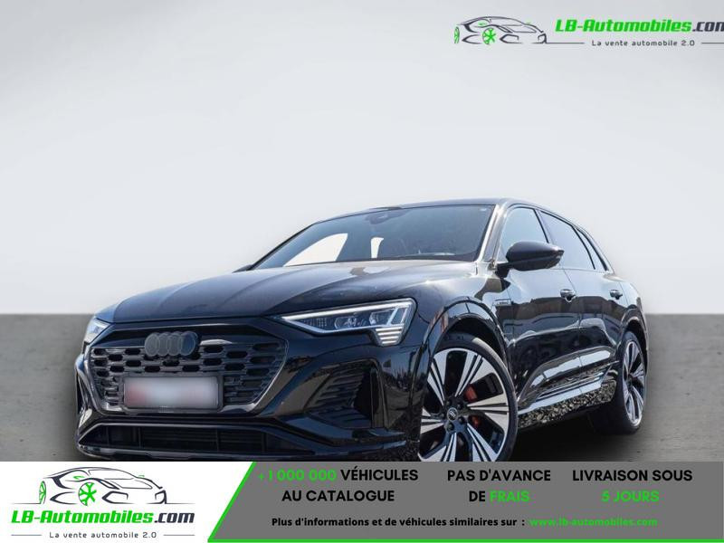 Audi Q8 e-Tron  55 408 ch 114 kWh Quattro  occasion  Beaupuy - photo n2