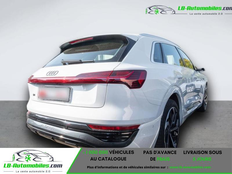 Audi Q8 e-Tron  55 408 ch 114 kWh Quattro  occasion  Beaupuy - photo n3