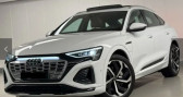 Audi Q8 occasion année 2023 boite Automatique Annonce Audi Q8 occasion Electrique E-Tron Sportback 50 340ch S Line quattro 1ère main 2023 à MOUANS SARTOUX