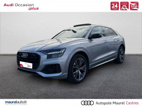 Audi Q8 occasion  mise en vente à Castres par le garage VOLKSWAGEN - SKODA - AUDI CASTRES AUTOPLE 81 - photo n°1