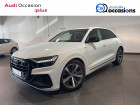 Audi Q8 occasion Blanc année 2018 boite Automatique Annonce Audi Q8 occasion Diesel Q8 50 TDI 286 Tiptronic 8 Quattro Avus Extended 5p à Seynod