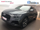 Audi Q8 occasion Gris année 2019 boite Automatique Annonce Audi Q8 occasion Diesel Q8 50 TDI 286 Tiptronic 8 Quattro S line 5p à Cessy
