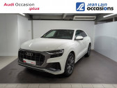 Audi Q8 occasion année 2019 boite Automatique Annonce Audi Q8 occasion Diesel Q8 50 TDI 286 Tiptronic 8 Quattro S line 5p à La Motte-Servolex