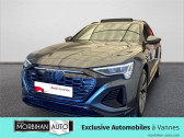 Audi Q8 occasion boite Robotisee Annonce Audi Q8 occasion Electrique Q8 e-tron 55 408 ch 114 kWh Quattro S line à Vannes
