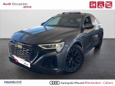 Annonce Audi Q8 occasion Electrique Q8 e-tron Sportback 55 408 ch 114 kWh Quattro S line 5p � Montauban
