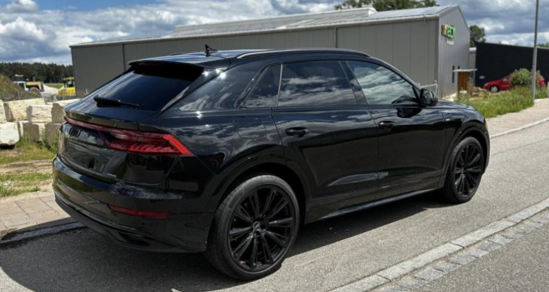 Audi Q8 Quattro 3.0 55 TFSI e - 381 - BVA Tiptronic S line PHASE 1 2021 - photo n°2 Audi Q8 Quattro 3.0 55 TFSI e - 381 - BVA Tiptronic S line PHASE 1  occasion à Ozoir-la-Ferrière - photo n°2