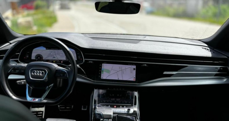 Audi Q8 Quattro 3.0 55 TFSI e - 381 - BVA Tiptronic S line PHASE 1 2021 - photo n°5 Audi Q8 Quattro 3.0 55 TFSI e - 381 - BVA Tiptronic S line PHASE 1  occasion à Ozoir-la-Ferrière - photo n°5