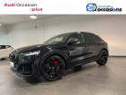 Audi Q8 occasion Noir année 2020 boite Automatique Annonce Audi Q8 occasion Essence RS Q8 Tiptronic 8 Quattro 5p à Seynod