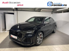Audi Q8 occasion Noir année 2020 boite Automatique Annonce Audi Q8 occasion Essence RS Q8 Tiptronic 8 Quattro 5p à La Motte-Servolex