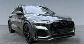 Audi Q8 occasion année 2020 boite Automatique Annonce Audi Q8 occasion Essence RS Quattro 4.0 V8 BiTFSI mHEV- 600 - BVA Tiptronic RS . PHAS à Ozoir-la-Ferrière