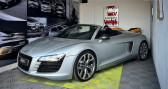 Audi R8 Spyder occasion année 2012 boite Automatique Annonce Audi R8 Spyder occasion Essence 4.2 v8 fsi 430 r tronic 6 à Saint-Maur-des-Fossés
