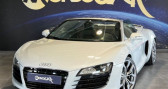 Audi R8 Spyder occasion année 2012 boite Automatique Annonce Audi R8 Spyder occasion Essence 4.2 V8 FSI 430CH R TRONIC 6 à SAINT FONS