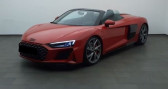 Audi R8 Spyder occasion année 2021 boite Automatique Annonce Audi R8 Spyder occasion Essence 5.2 FSI V10 540 ch RWD à Montévrain