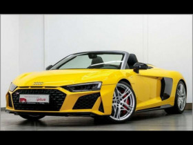 Audi R8 Spyder Jaune, garage PRESTIGE AUTOMOBILE  BEAUPUY